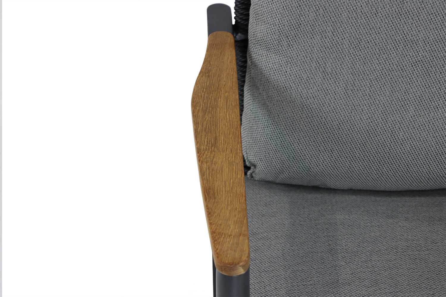 Coco Ralph/Fungo 140 cm dining tuinset 5-delig