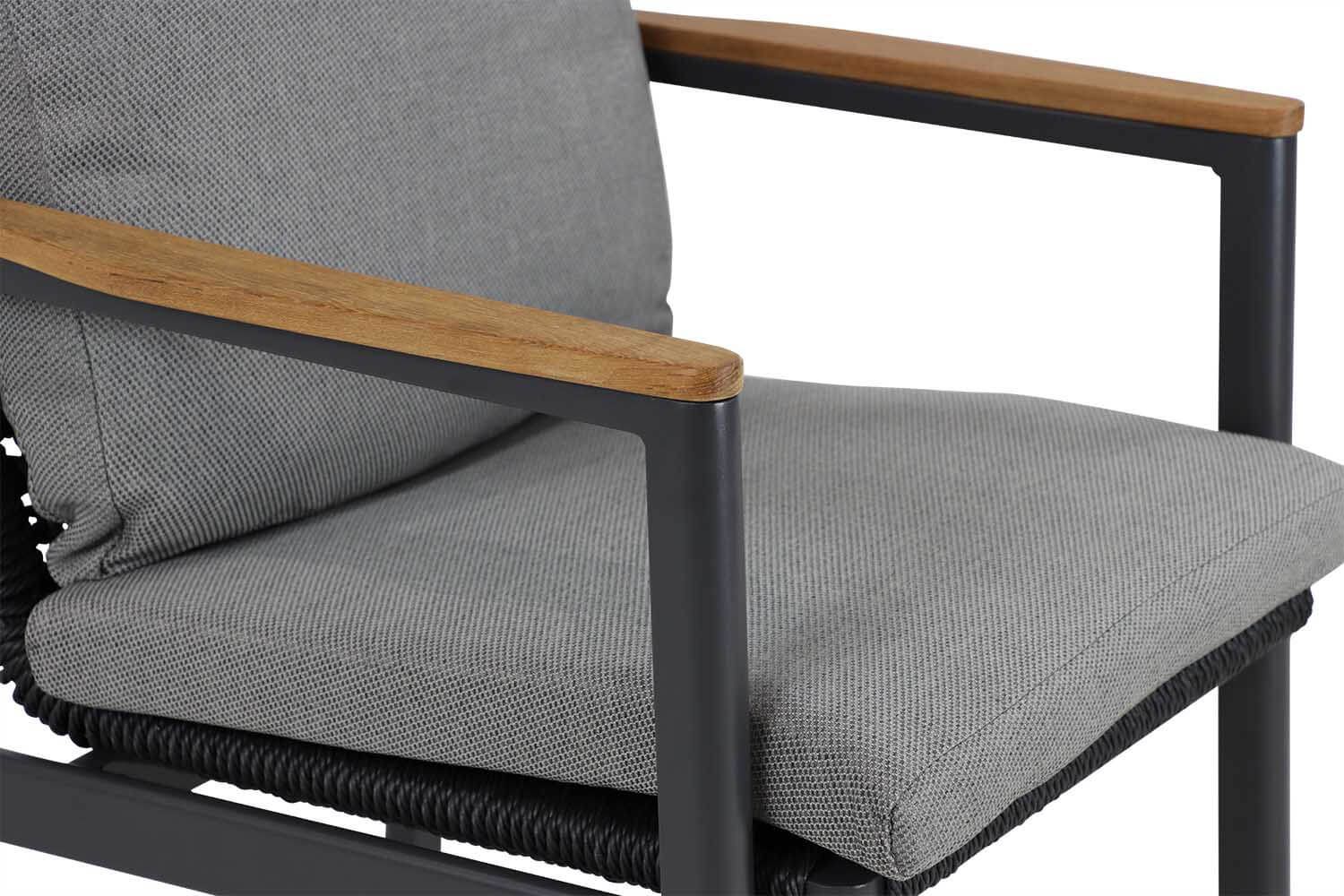 Coco Ralph/Fungo 140 cm dining tuinset 5-delig