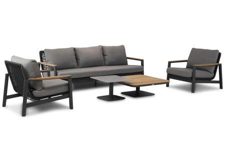 Coco Ralph stoel-bank loungeset 5-delig