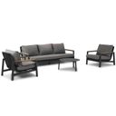 Coco Ralph/Rimini 75 cm stoel-bank loungeset 4-delig thumbnail