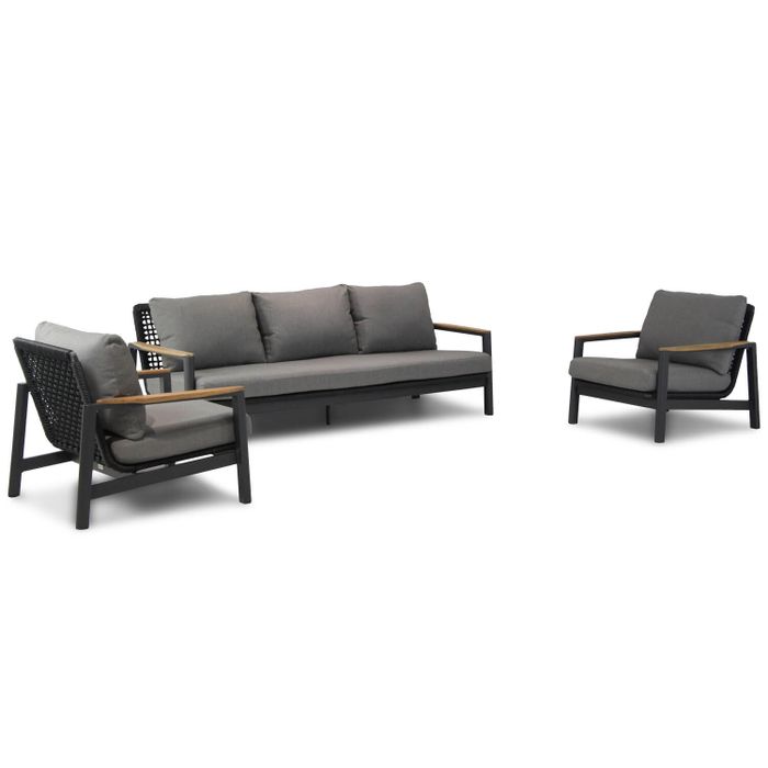 Coco Ralph stoel-bank loungeset 4-delig