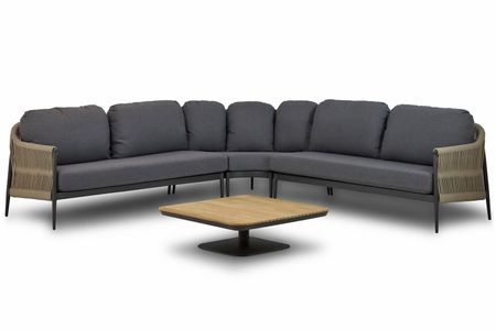 Coco Romeo/Ralph 90 cm hoek loungeset 4-delig