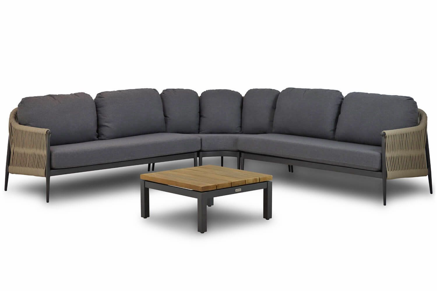 Coco Romeo/Riviera 75 cm hoek loungeset 4-delig thumbnail