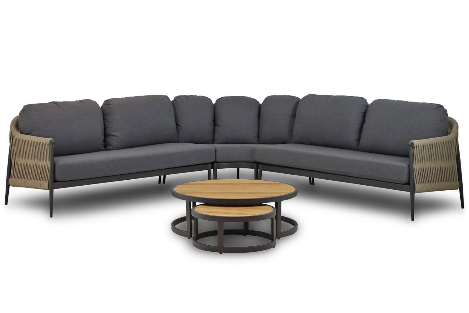Coco Romeo/Westfield hoek loungeset 5-delig thumbnail