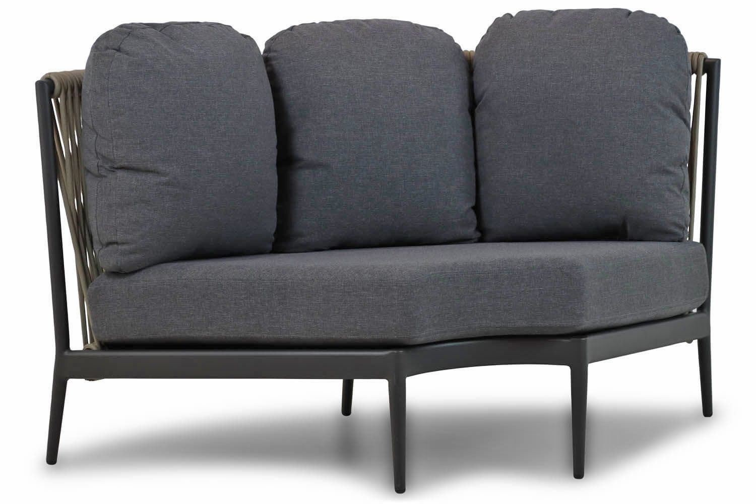 Coco Romeo/Rimini 60/75 cm hoek loungeset 5-delig