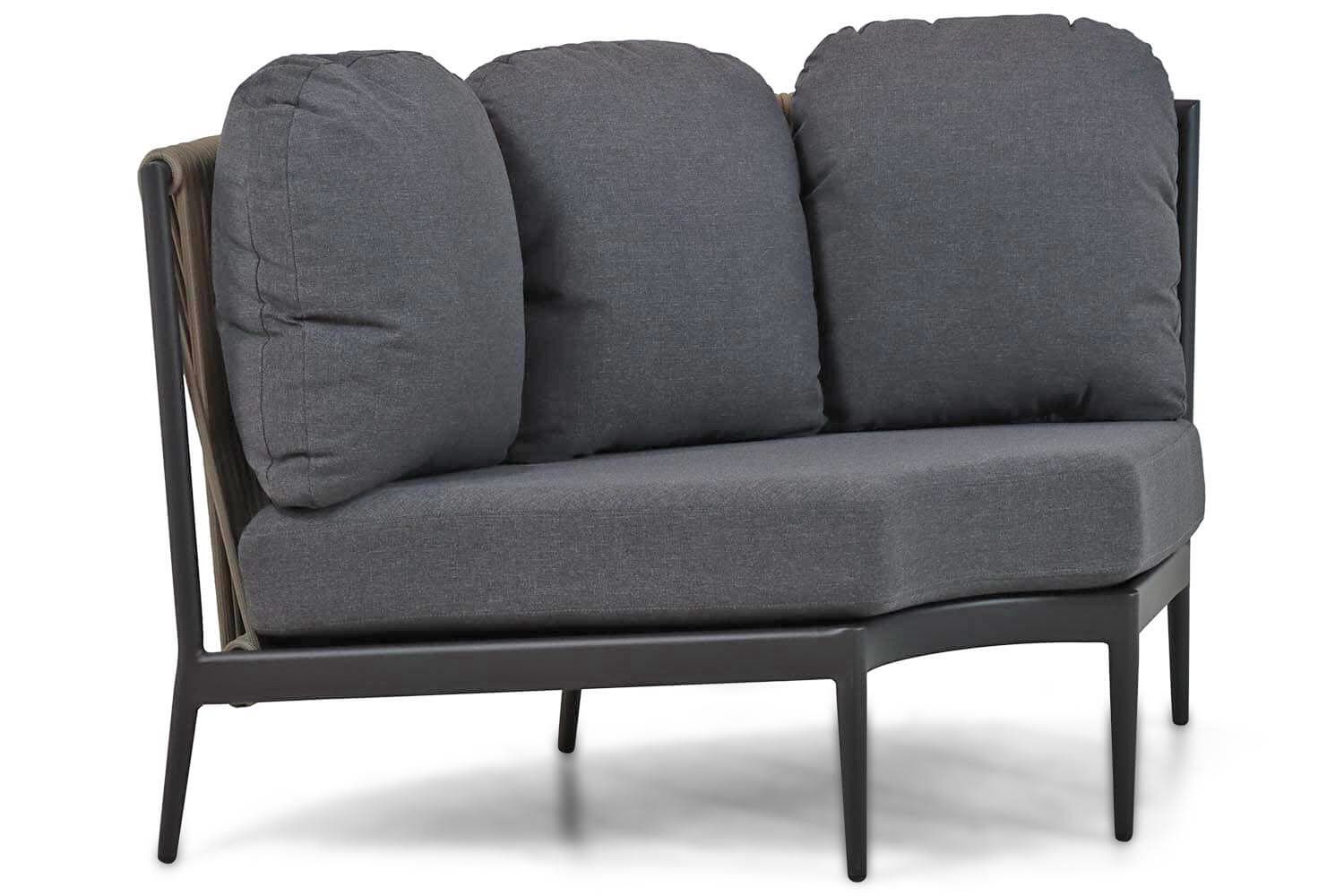 Coco Romeo/Rimini 60/75 cm hoek loungeset 5-delig