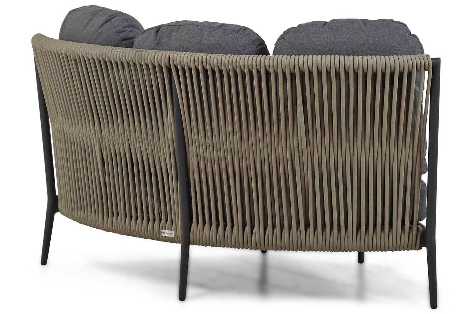 Coco Romeo/Rimini 60/75 cm hoek loungeset 5-delig
