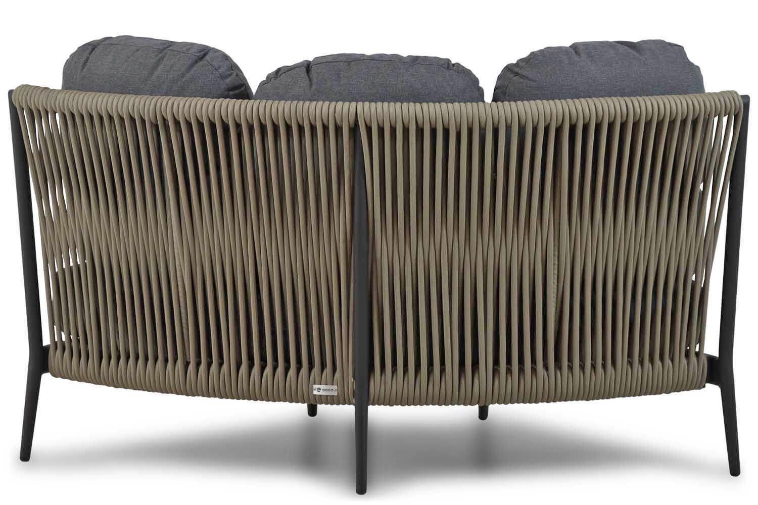Coco Romeo/Rimini 60/75 cm hoek loungeset 5-delig