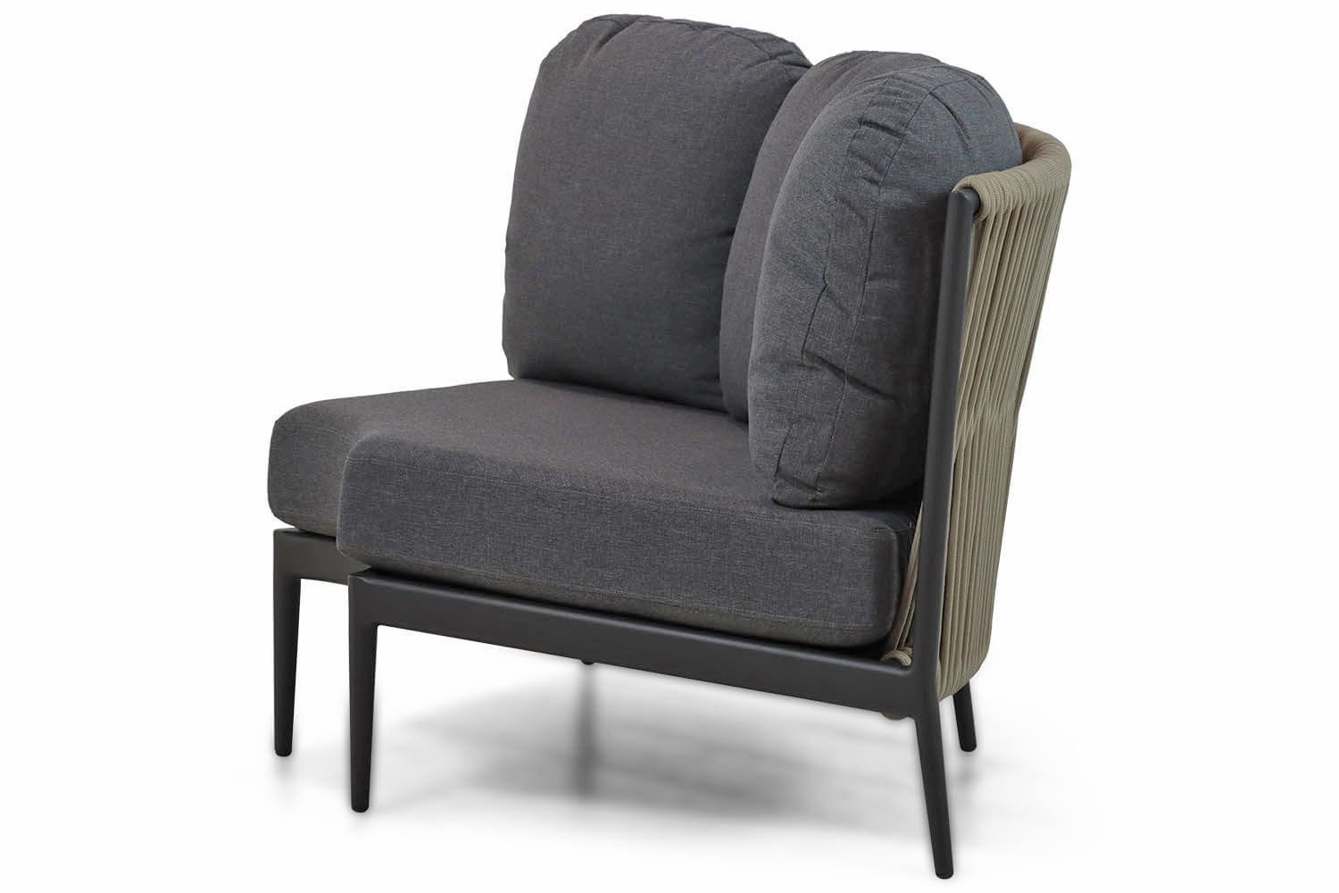 Coco Romeo/Rimini 60/75 cm hoek loungeset 5-delig