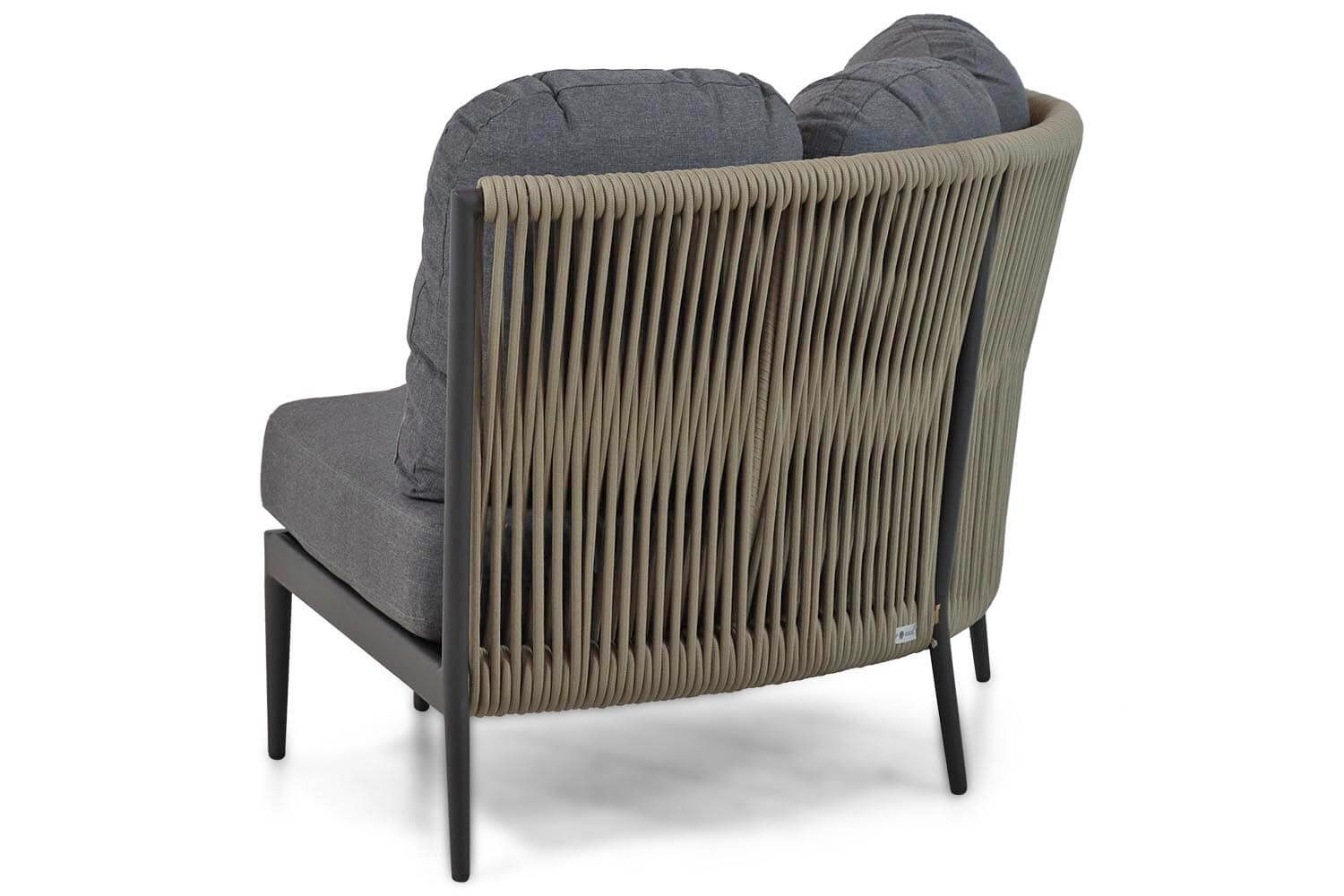 Coco Romeo/Rimini 60/75 cm hoek loungeset 5-delig thumbnail