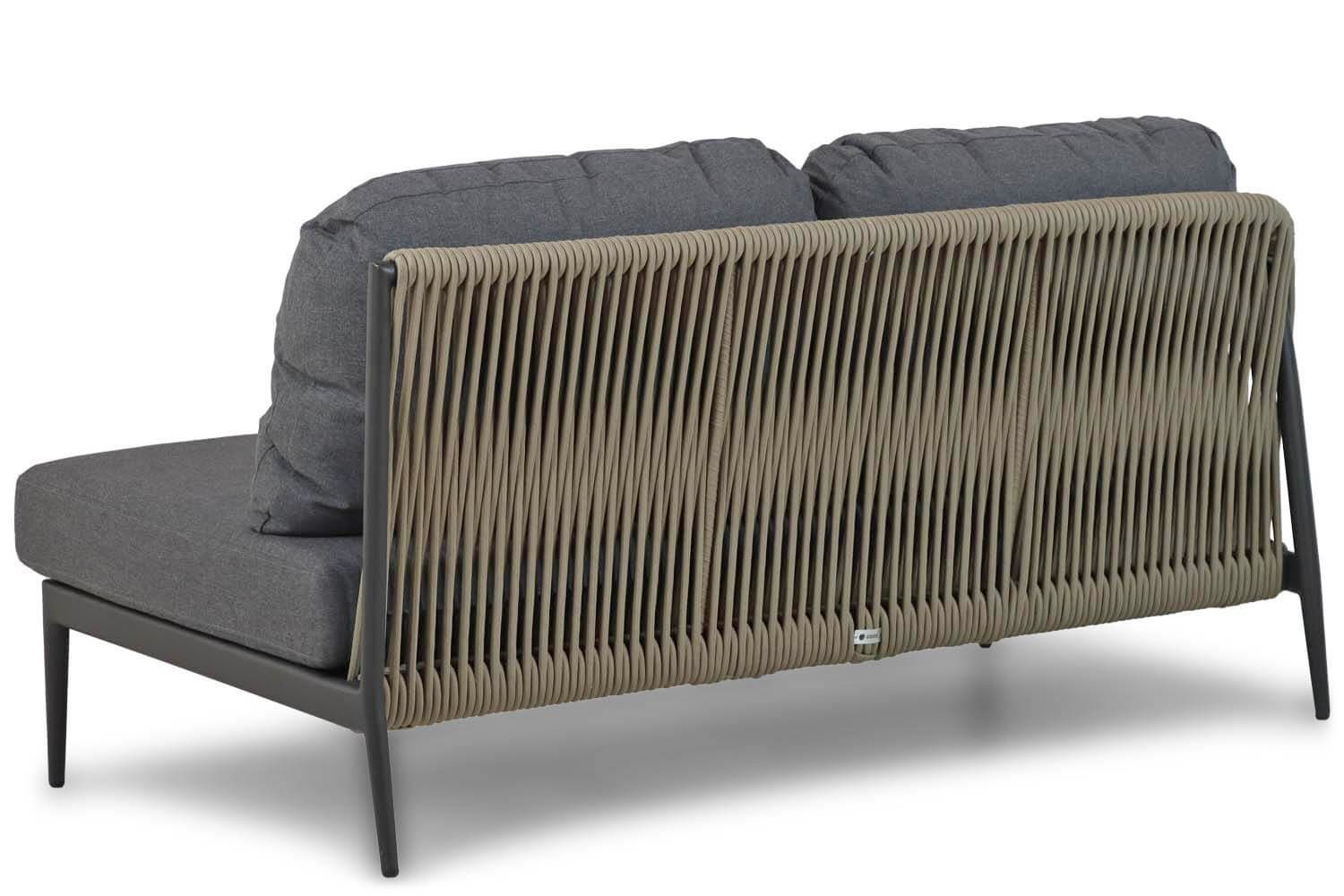 Coco Romeo/Rimini 60/75 cm hoek loungeset 5-delig