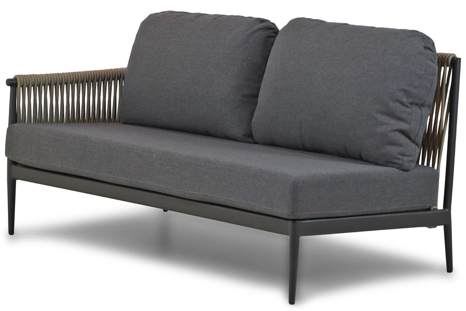 Coco Romeo/Rimini 60/75 cm hoek loungeset 5-delig