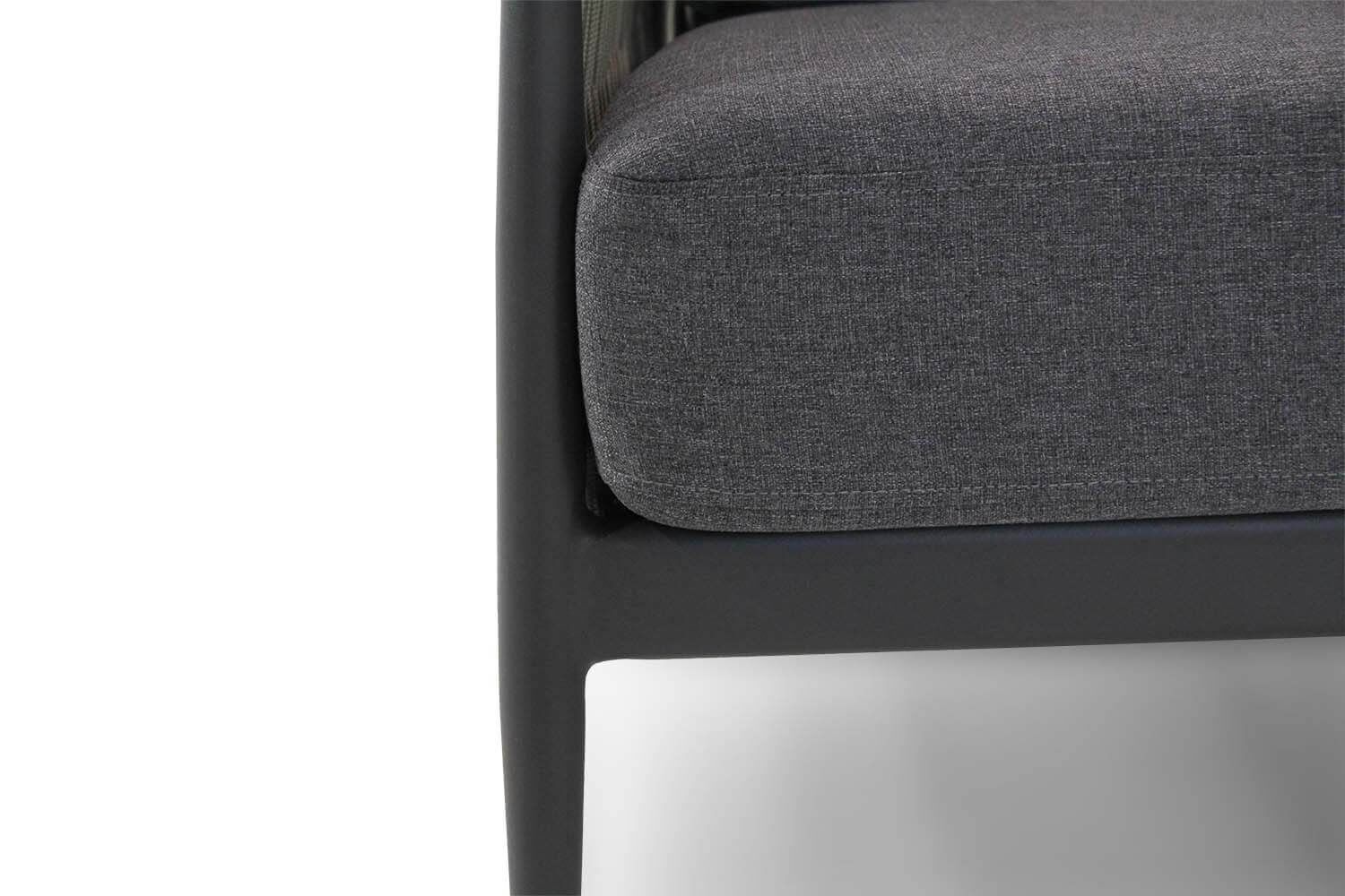 Coco Romeo/Rimini 60/75 cm hoek loungeset 5-delig