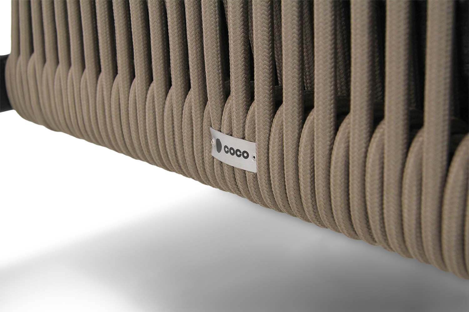 Coco Romeo/Rimini 60/75 cm hoek loungeset 5-delig thumbnail