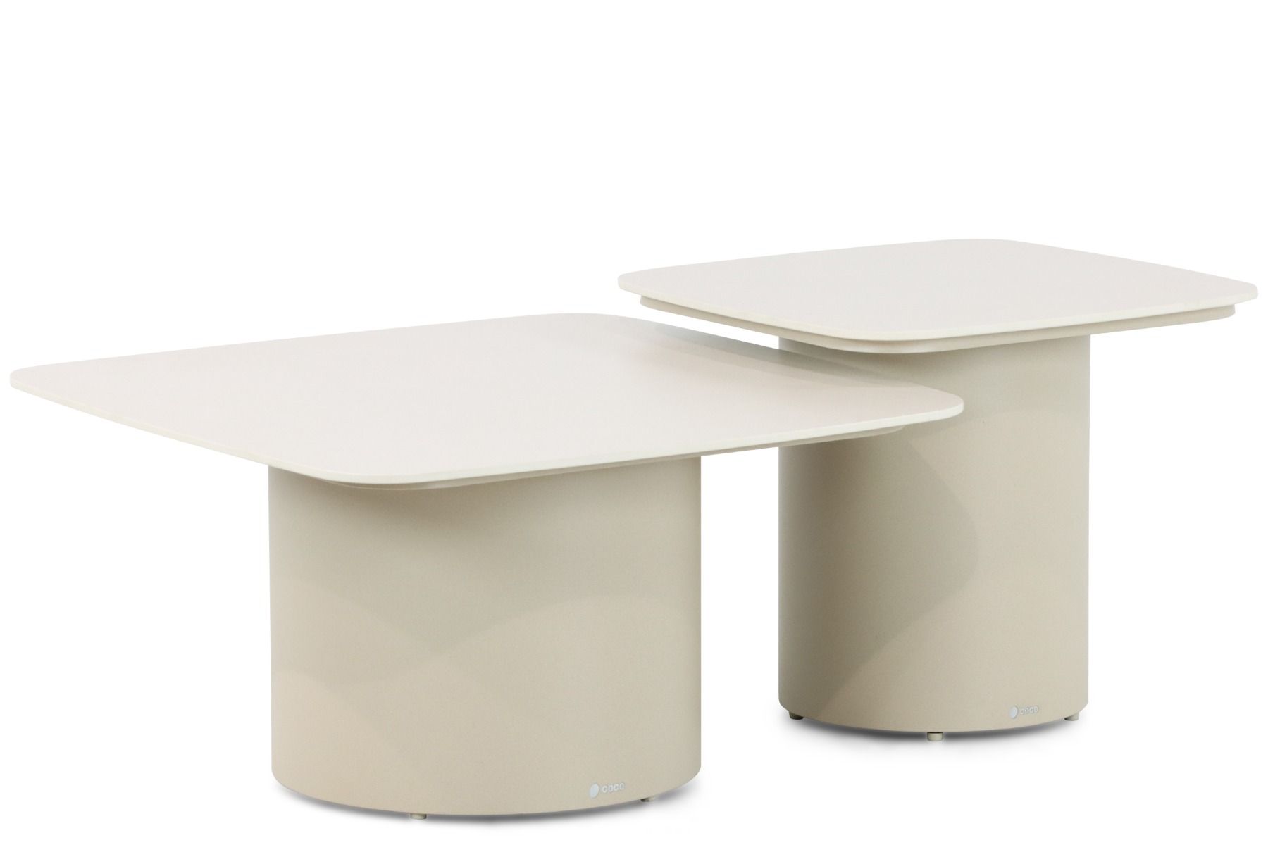 Coco Ronda lounge tafelset 50 cm + 70 cm