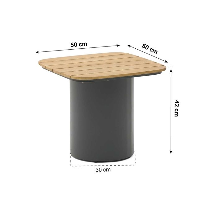 Coco Puerto/Ronda 50/70 cm hoek loungeset 5-delig