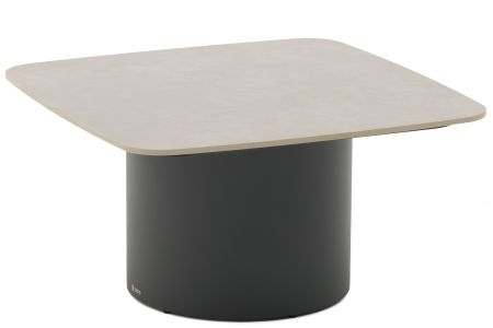 Coco Ronda loungetafel 70 x 70 cm