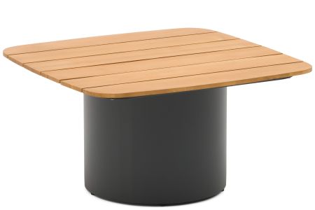 Coco Ronda loungetafel 70 x 70 cm