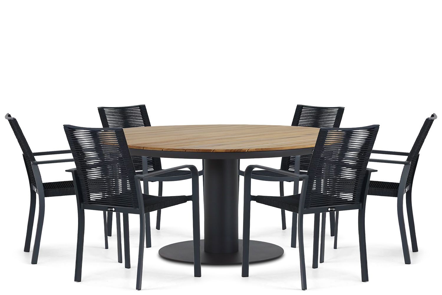Santika Annisa/Salerno 160 cm dining tuinset 7-delig thumbnail