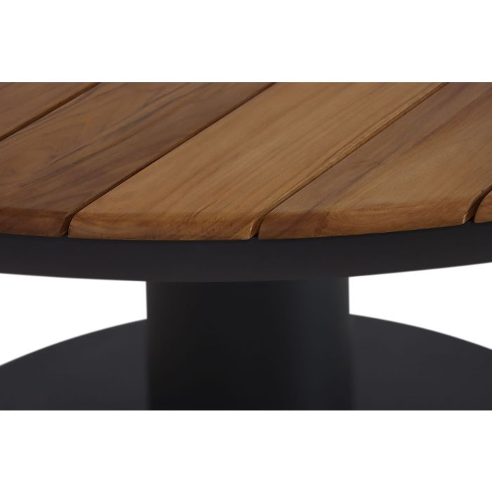 Coco Puerto/Salerno 160 cm dining tuinset laag 7-delig