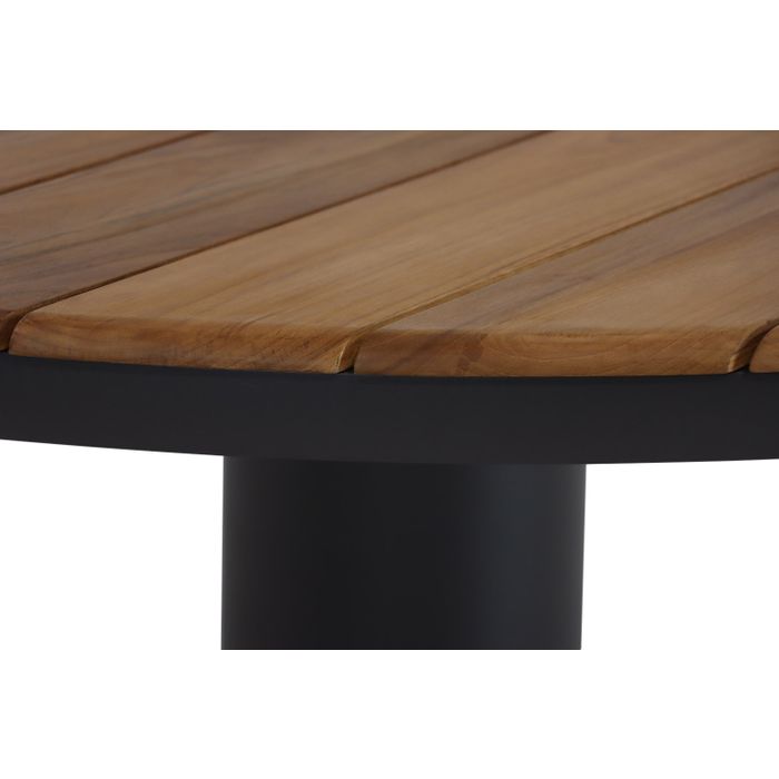Coco Puerto/Salerno 160 cm dining tuinset laag 7-delig