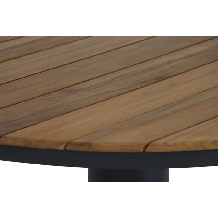 Coco Puerto/Salerno 160 cm dining tuinset laag 7-delig