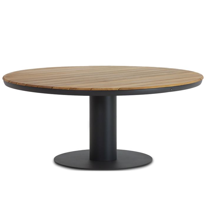 Coco Puerto/Salerno 160 cm dining tuinset laag 7-delig
