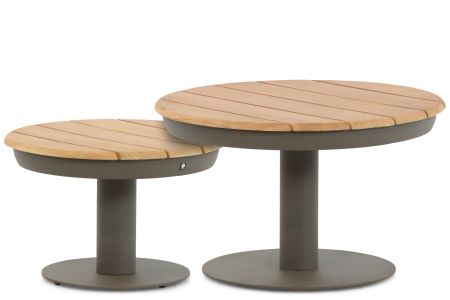 Coco Salerno lounge tafelset 45 cm + 60 cm