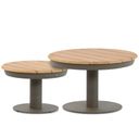 Coco Salerno lounge tafelset 45 cm + 60 cm thumbnail