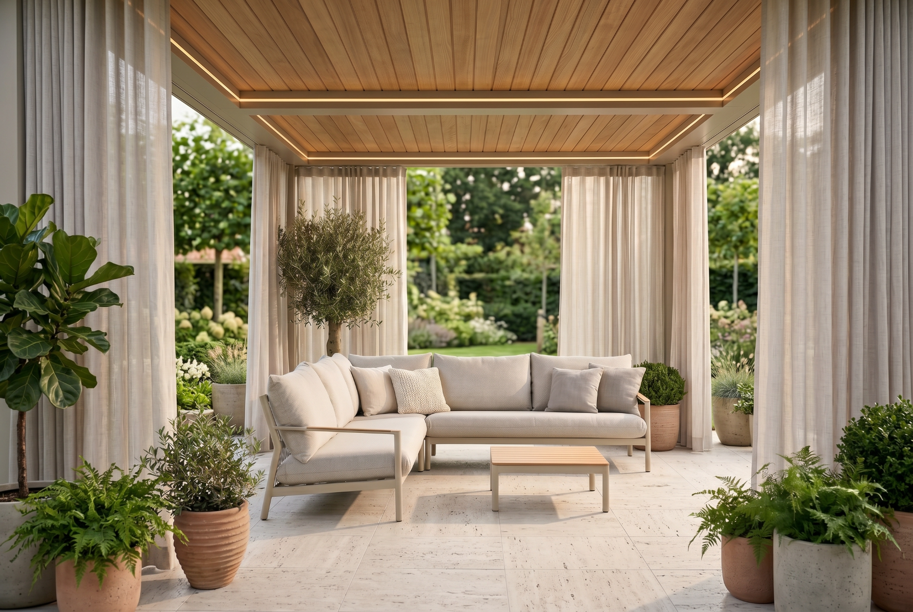 Coco Sevilla hoek loungeset 3-delig