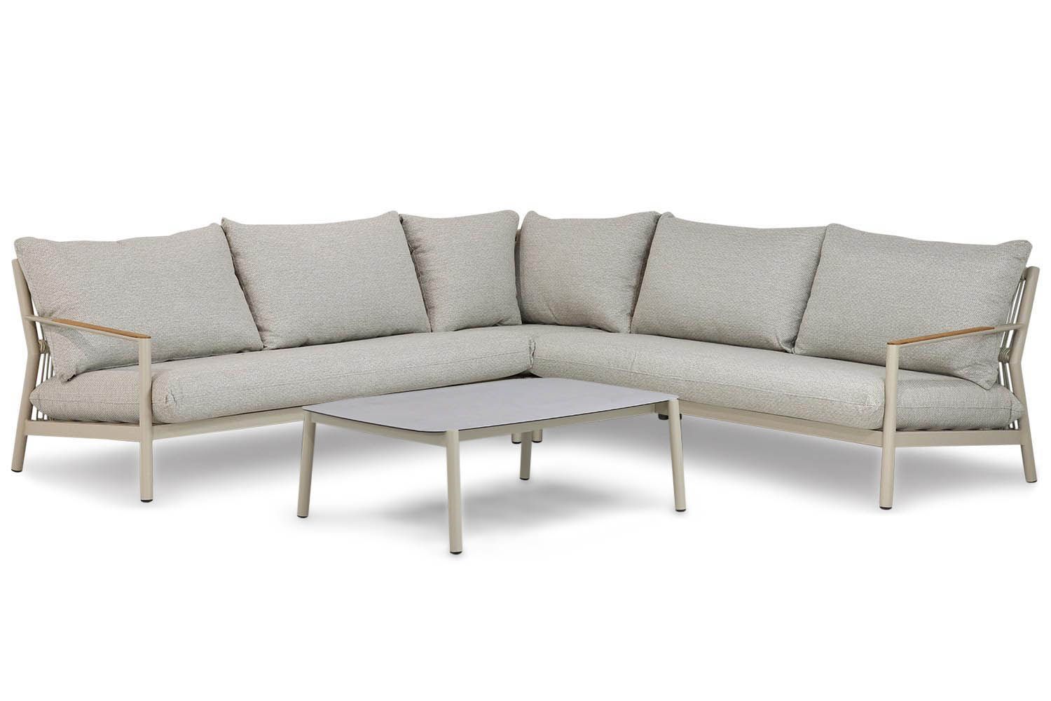 Coco Sevilla hoek loungeset 4-delig thumbnail