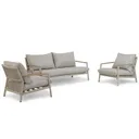 Coco Sevilla stoel-bank loungeset 3-delig thumbnail