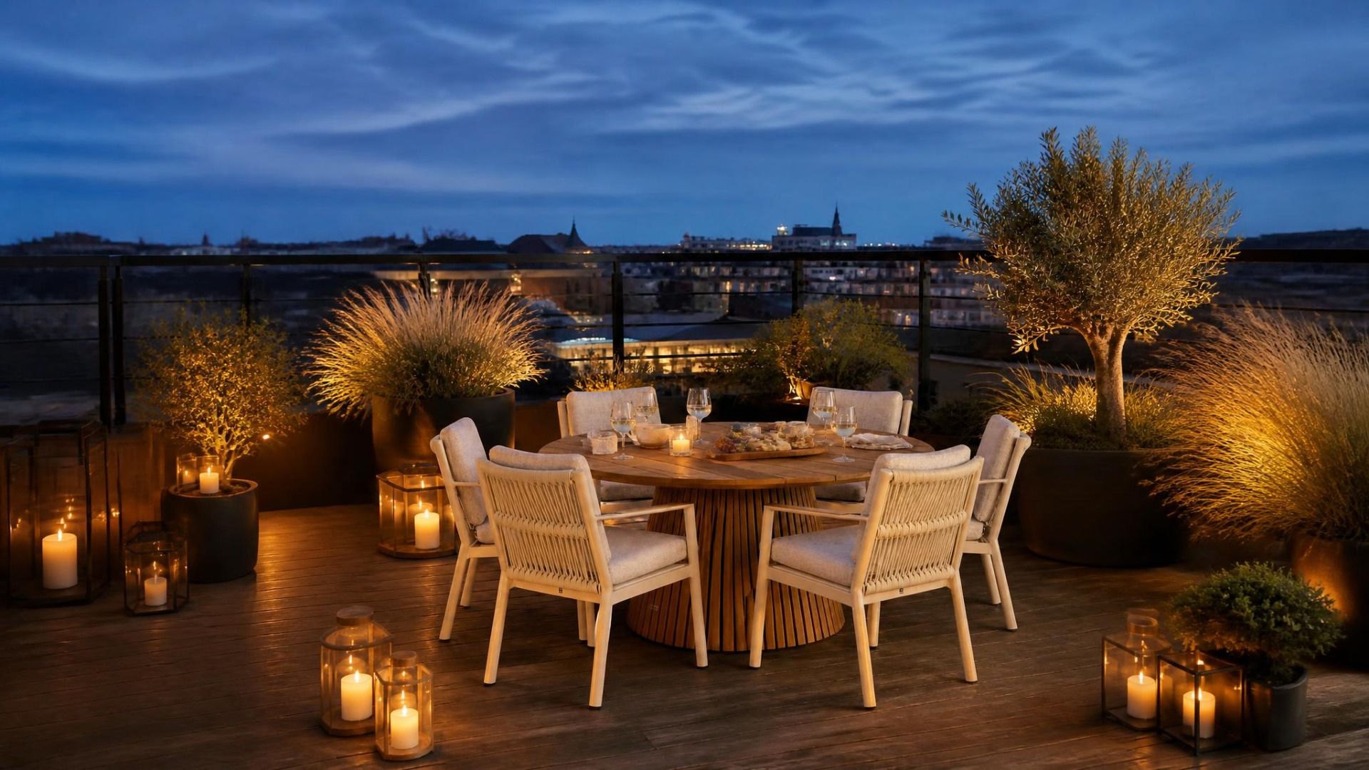 Coco Sevilla/Fungo 180 cm dining tuinset 7-delig