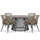 Lifestyle Advance/Sorrento 125 cm dining tuinset 5-delig thumbnail