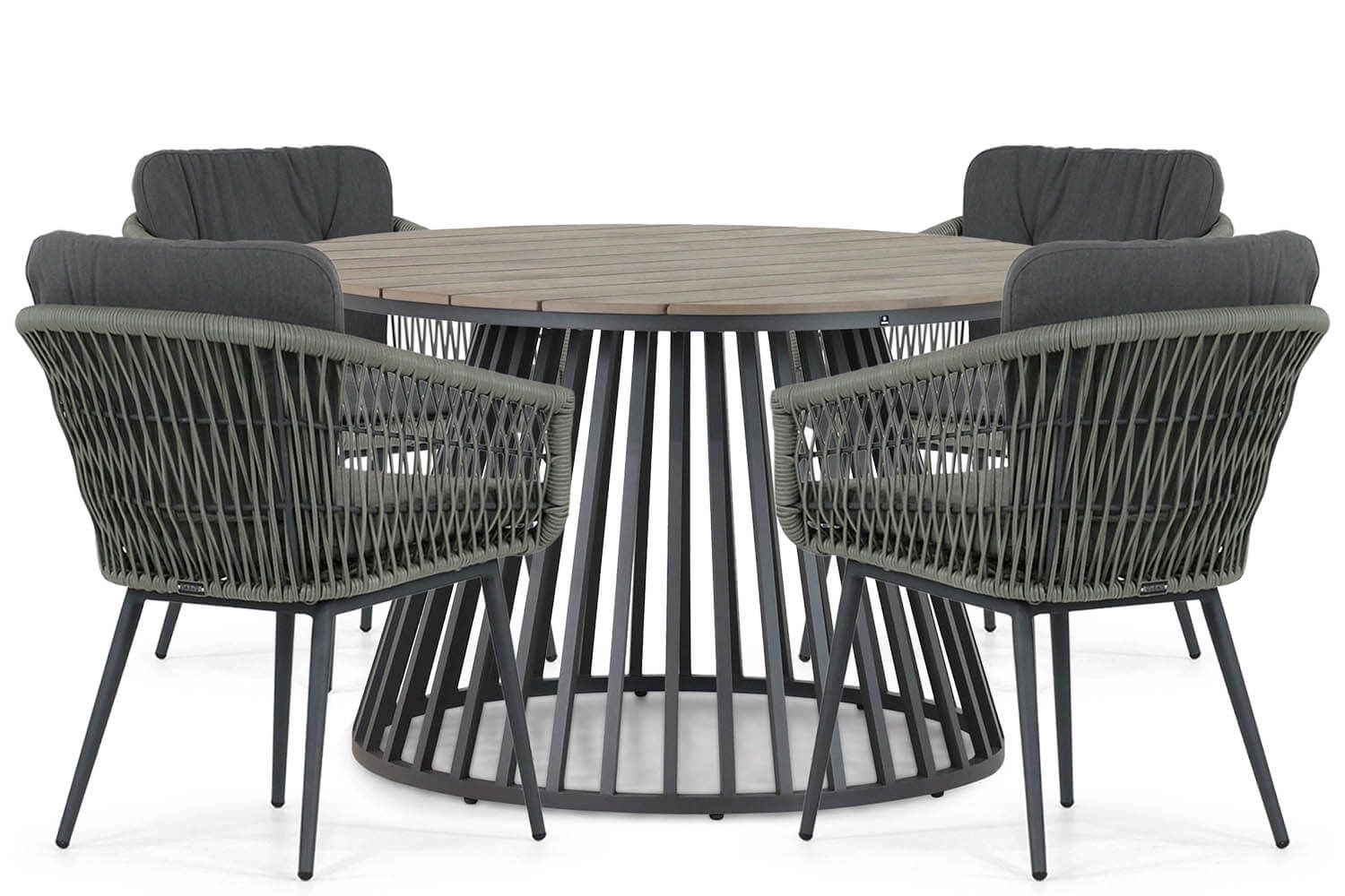 Lifestyle Western/Sorrento 125 cm dining tuinset 5-delig thumbnail