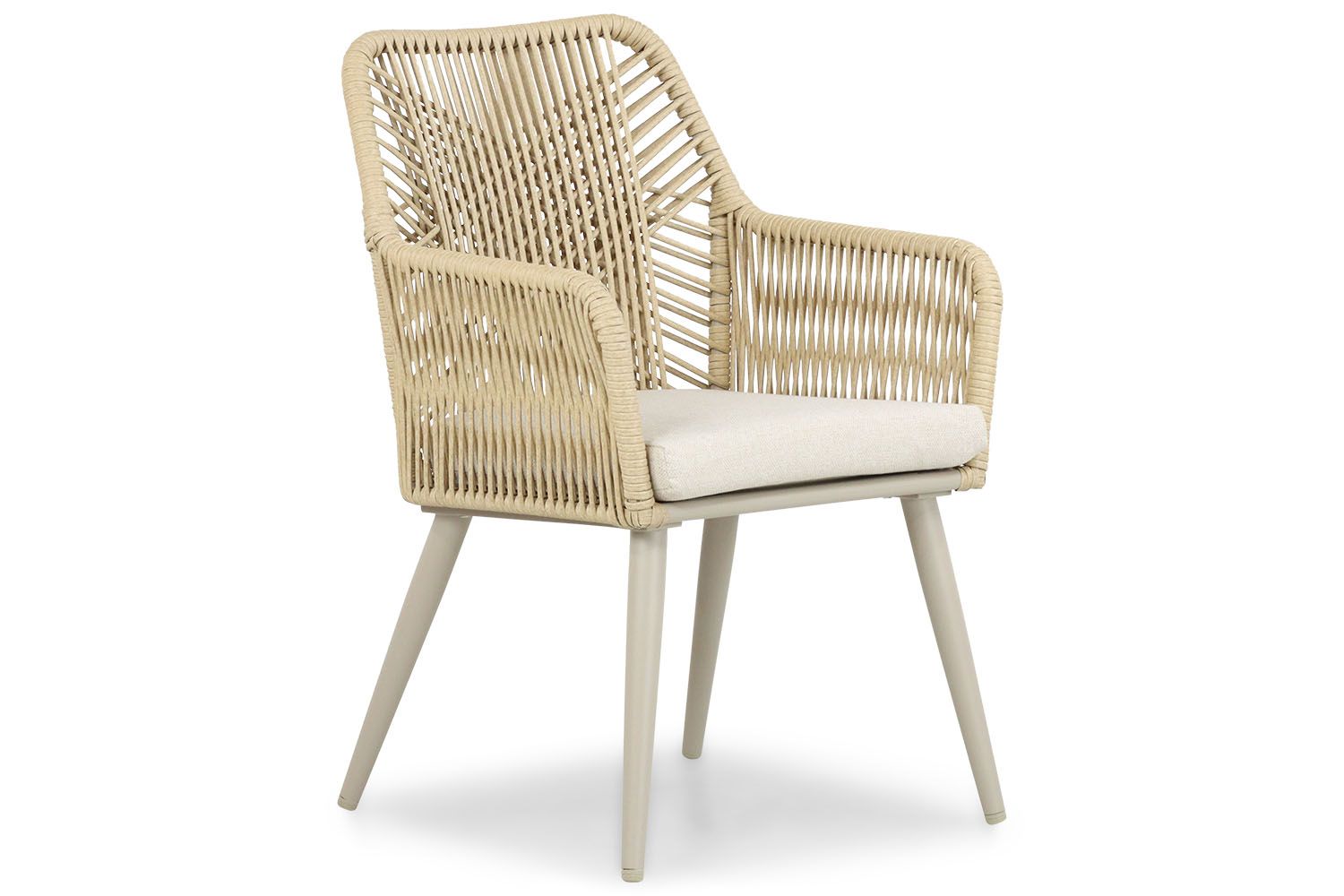 Coco Vedra/Fungo 140 cm dining tuinset 5-delig