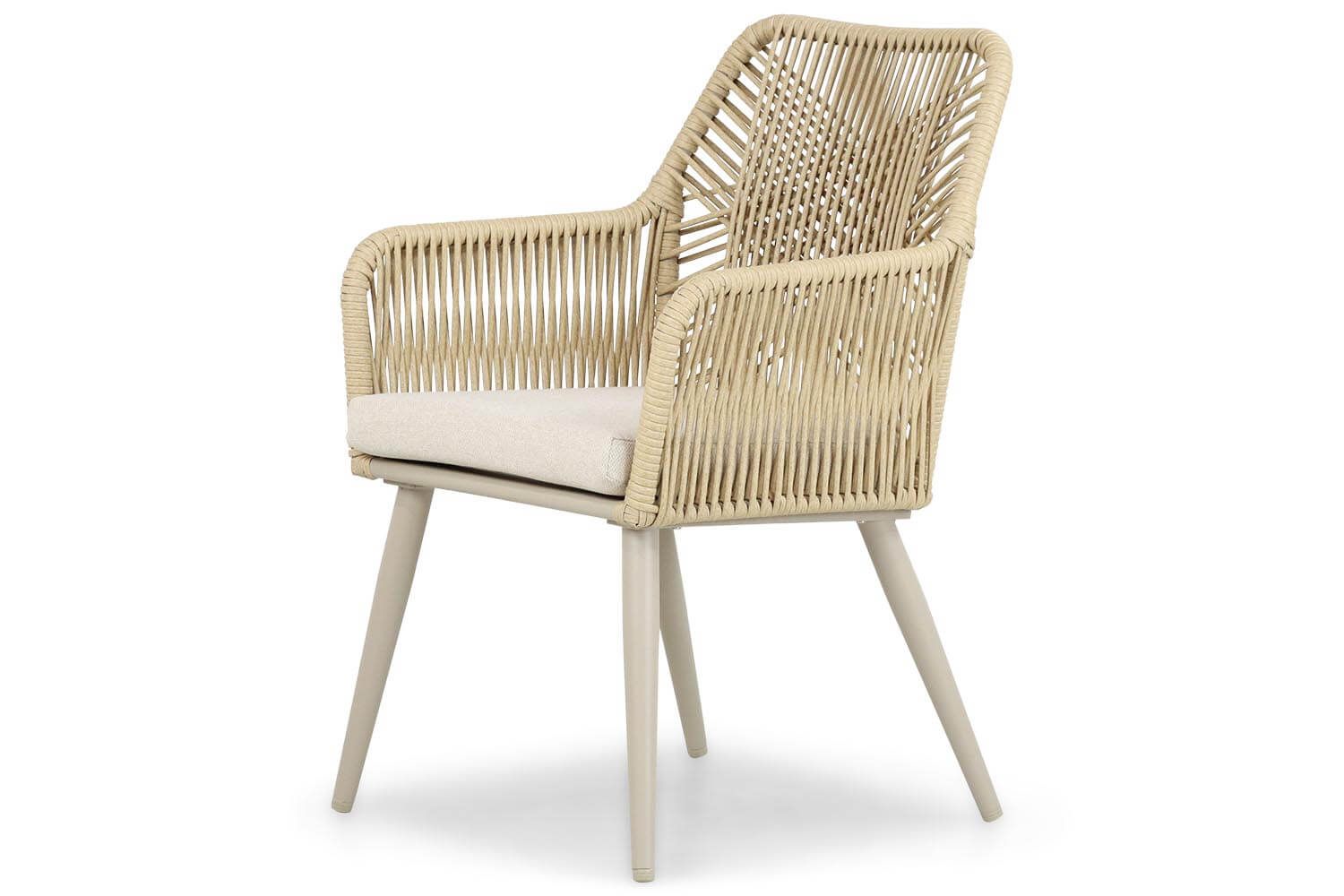 Coco Vedra/Fungo 140 cm dining tuinset 5-delig thumbnail
