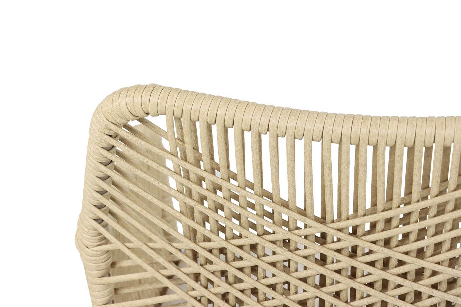 Coco Vedra/Fungo 140 cm dining tuinset 5-delig