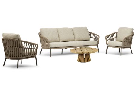 Coco Viento/Fungo 75 cm stoel-bank loungeset 4-delig