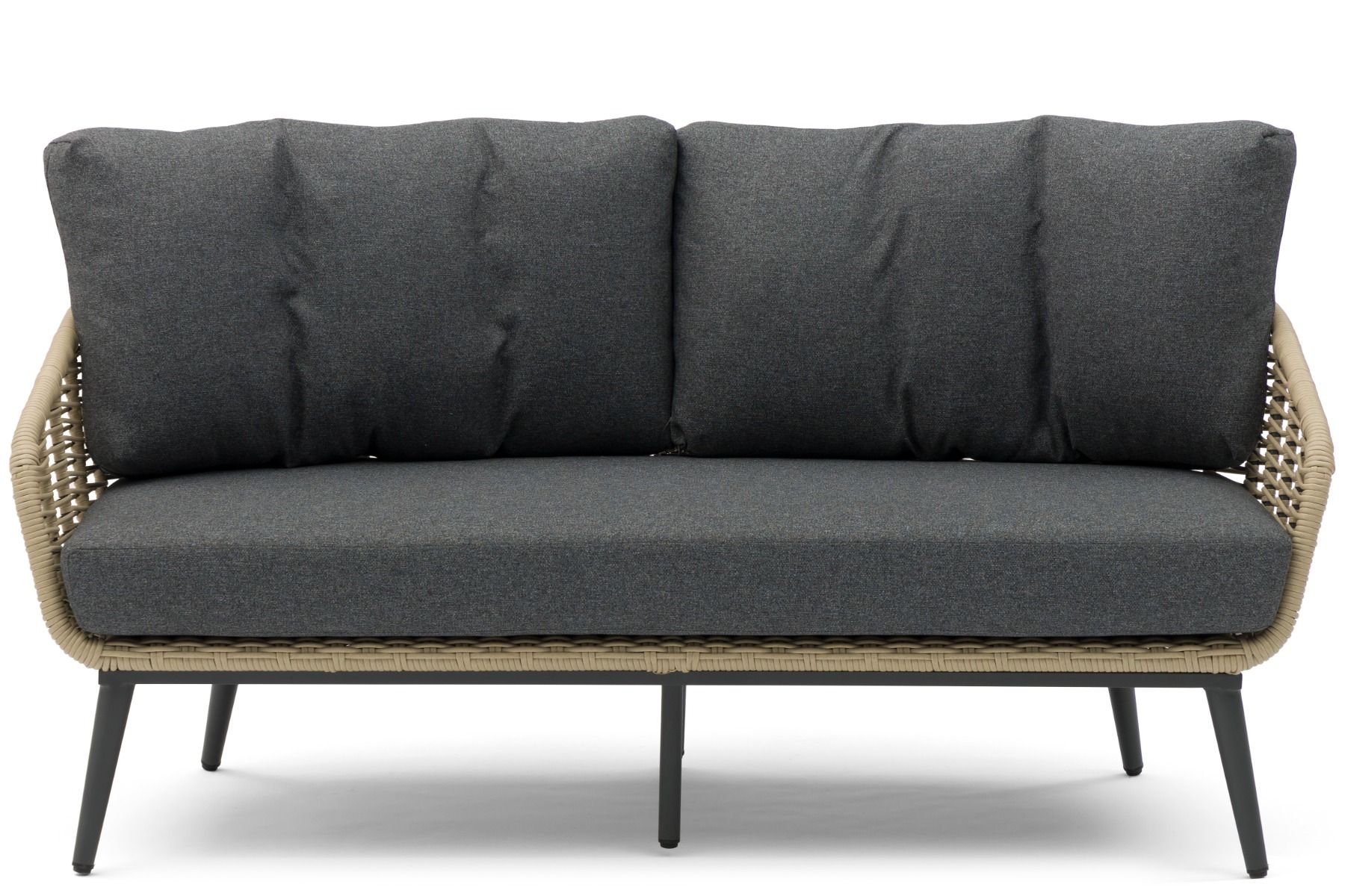 Coco Vinci/Ronda stone stoel-bank loungeset 5-delig