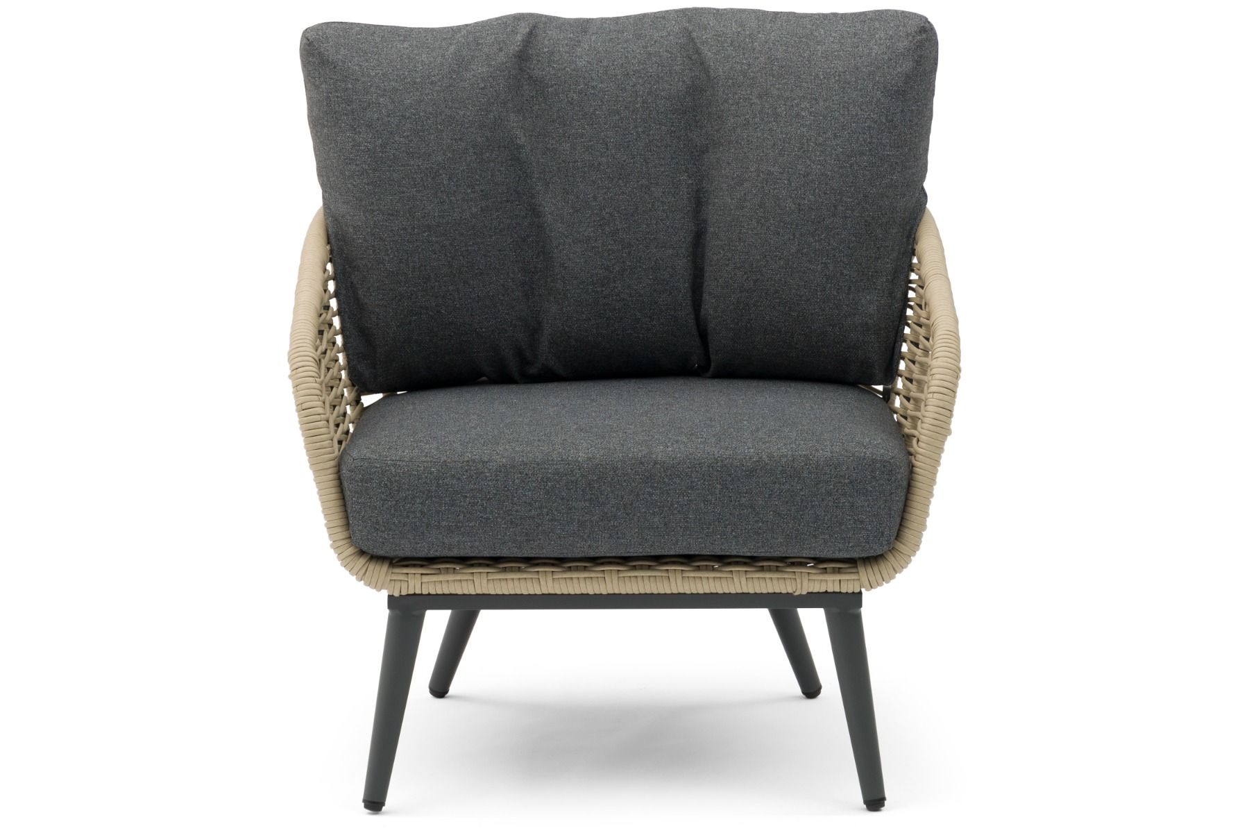 Coco Vinci/Ronda stone stoel-bank loungeset 5-delig