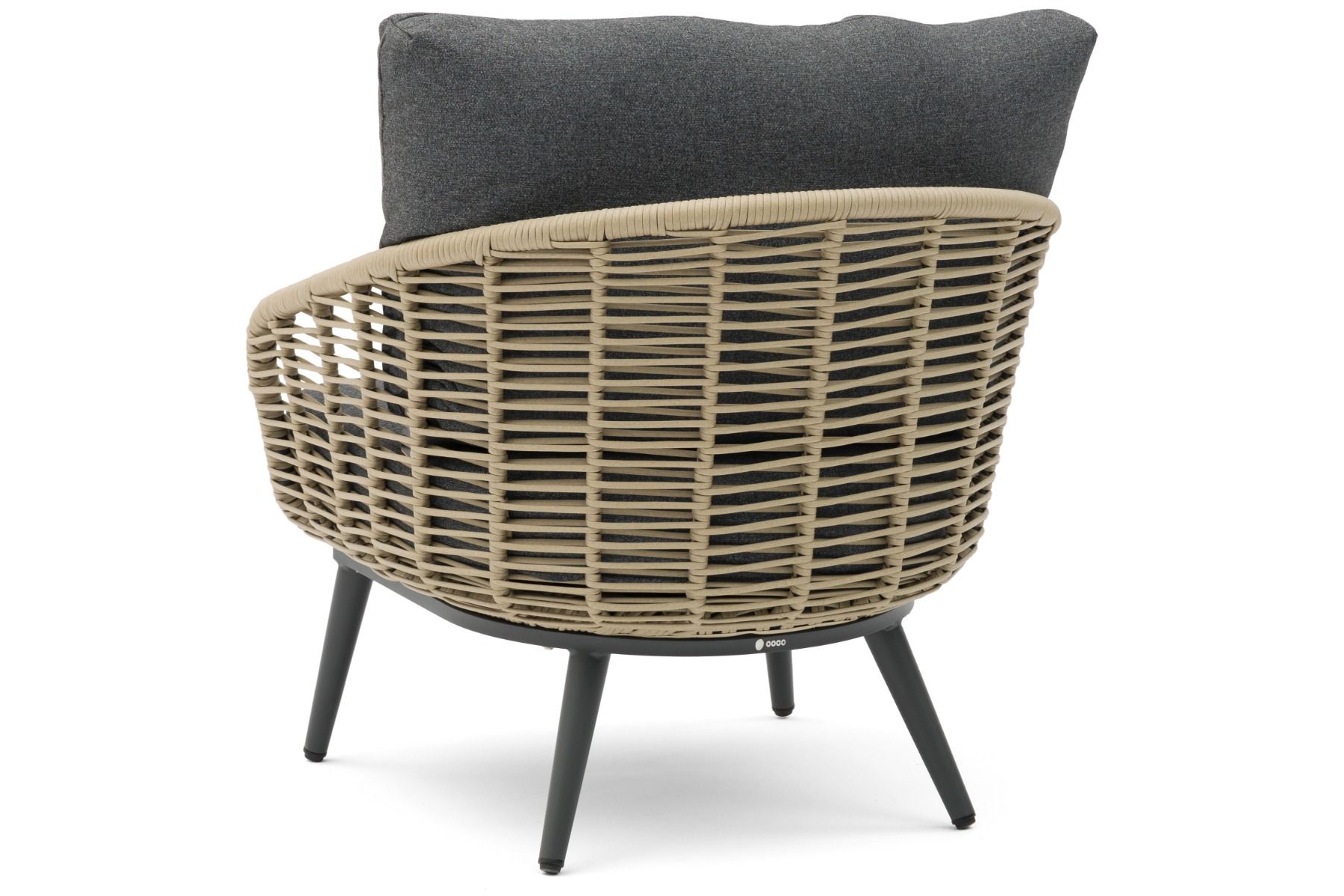Coco Vinci/Ronda stone stoel-bank loungeset 5-delig thumbnail