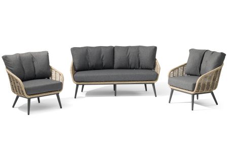 Coco Vinci stoel-bank loungeset 3-delig