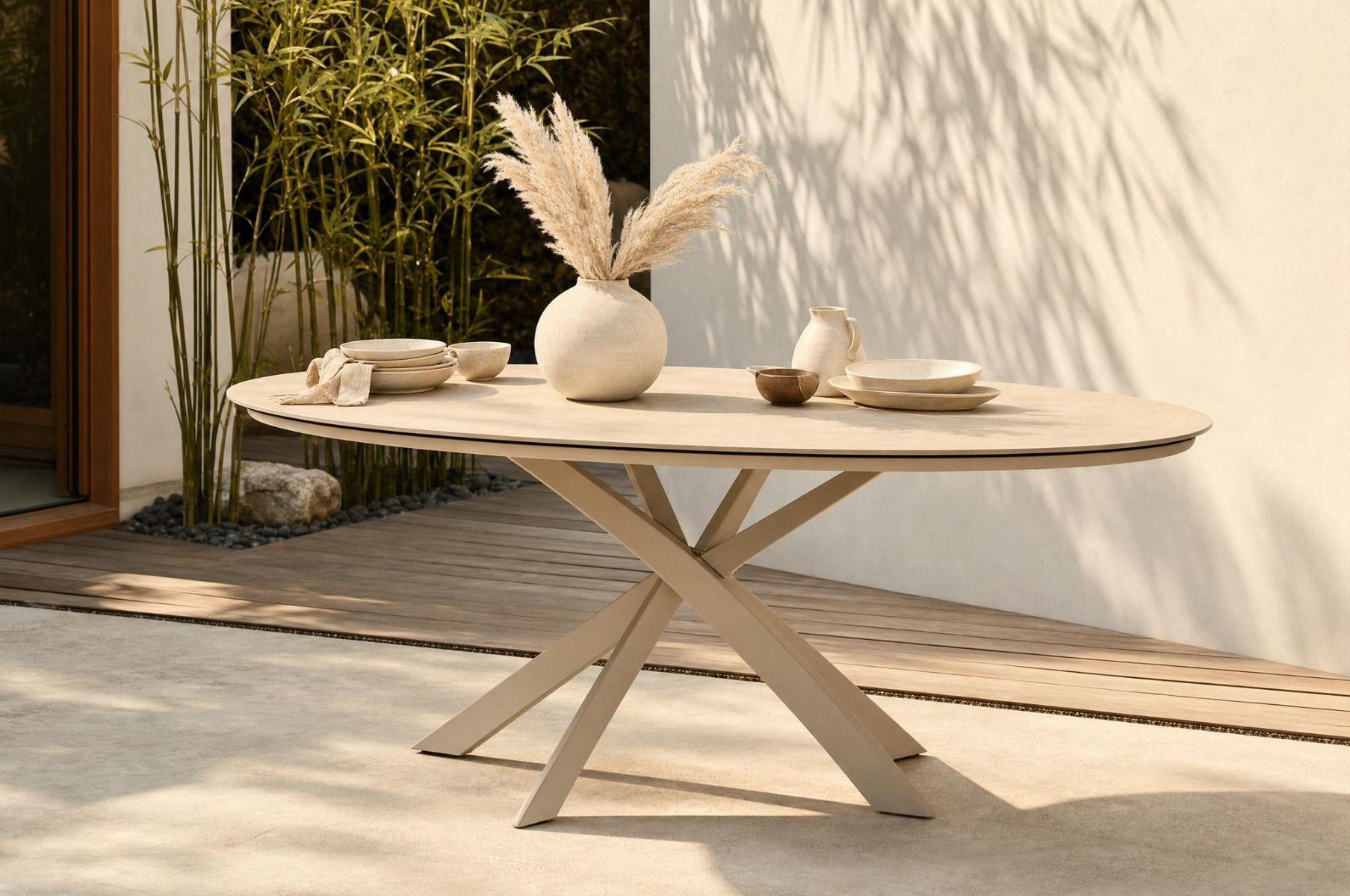 Coco Voyage dining tuintafel 240 x 120 cm
