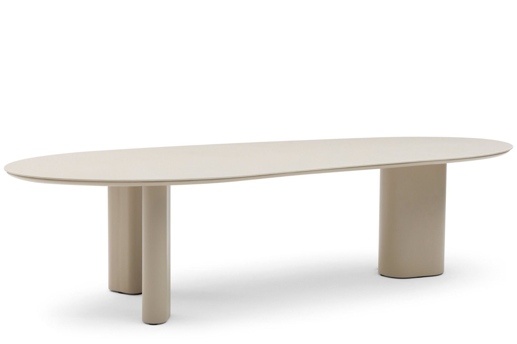 Coco Weave dining tuintafel 300 x 120 cm