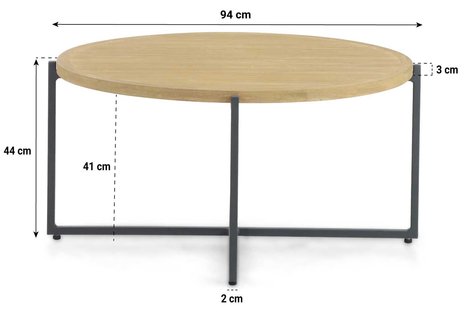 Apple Bee Condor stoel-bank loungeset 4-delig