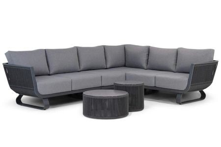 Santika Corniche hoek loungeset 5-delig links