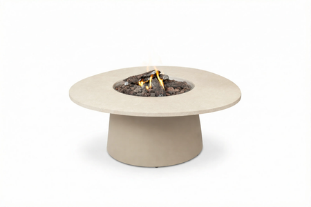 Cosidune Loft beige Feuerstelle inkl. Brenner