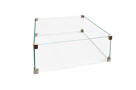Cosi Glasset voor Cosi vuurtafel vierkant