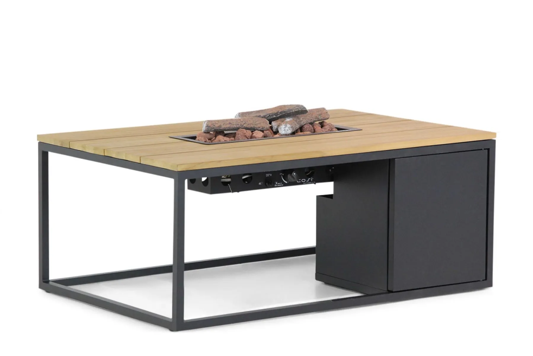 Cosi Loft vuurtafel rechthoek 120 cm thumbnail